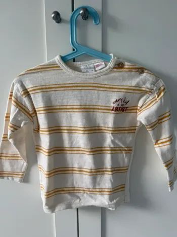 T-shirt manches longues Zara 2/4 ans 98 cm