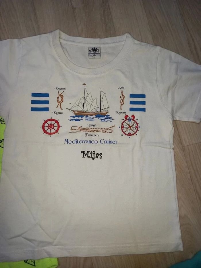 Lot de 5 tee-shirts - photo numéro 10