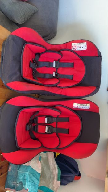 Siège auto x2