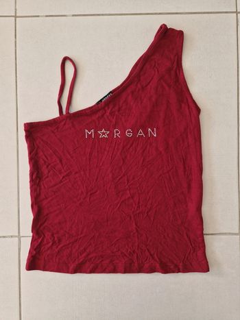 Top femme bordeaux Morgan
