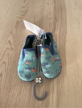 Magnifiques chaussons neufs