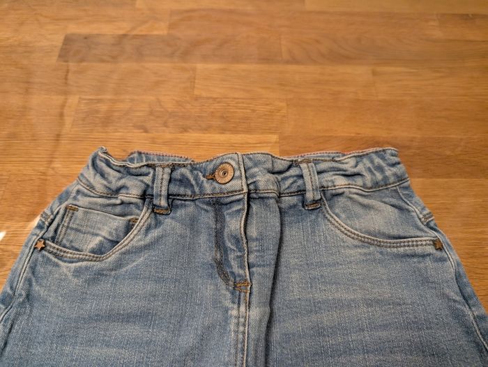 Jupe en jean fille 8 ans Verbaudet - photo numéro 3