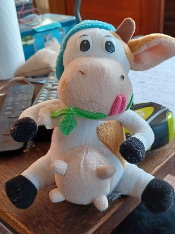 Peluche vache