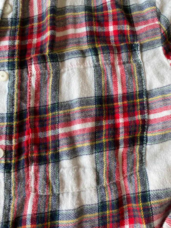 Chemise carreaux Zara - photo numéro 4