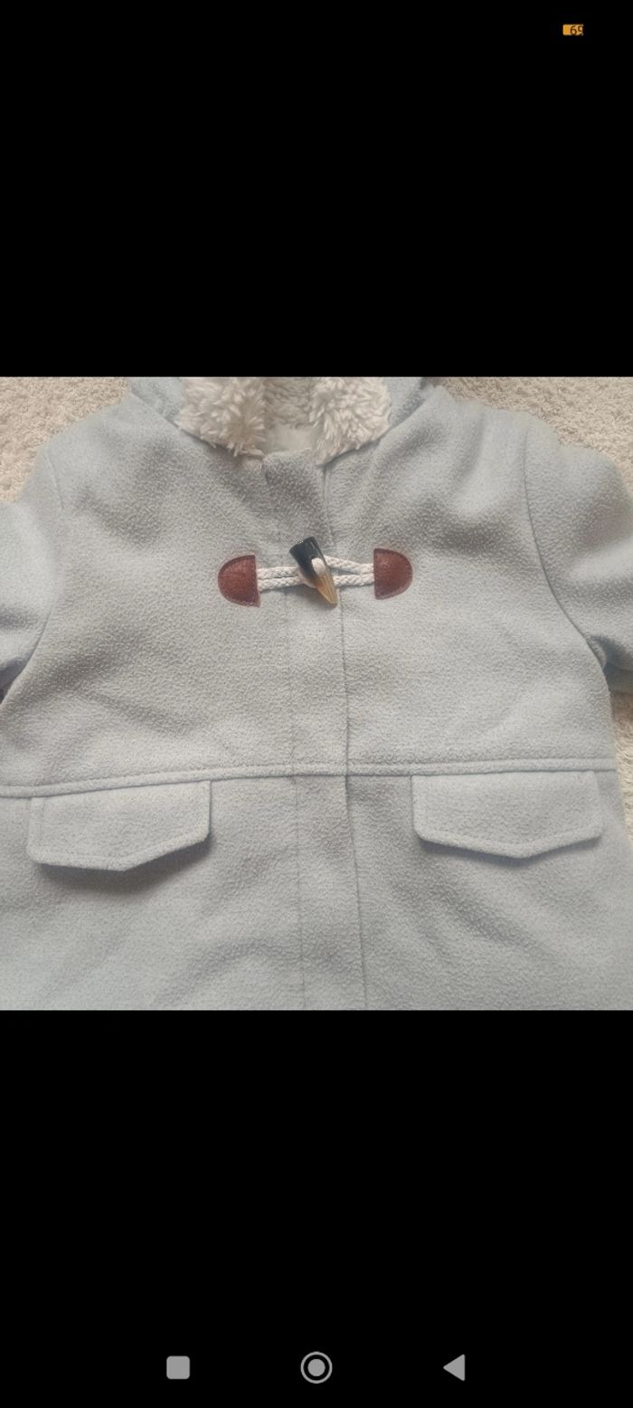 Manteau Gris clair - photo numéro 2