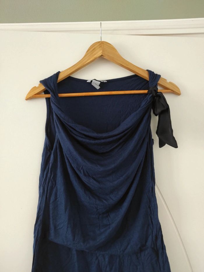 Débardeur bleu H&M - photo numéro 2