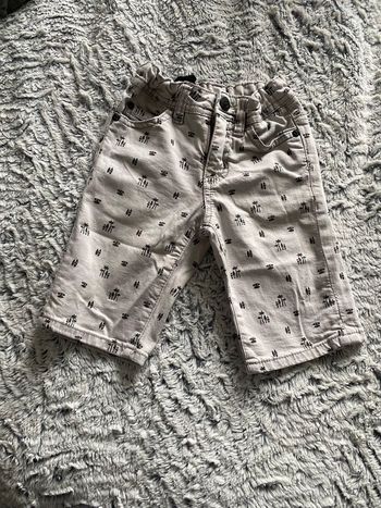 Pantacourt  jeans garçon 4 ans