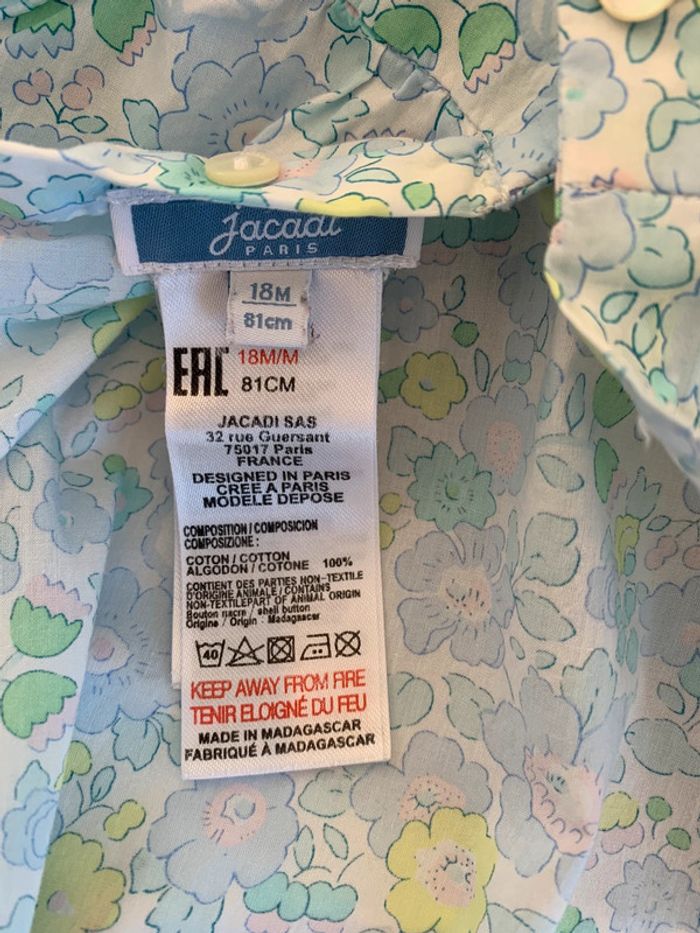 Blouse Liberty Jacadi - photo numéro 2