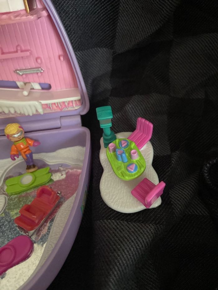 Polly pocket valise - photo numéro 2