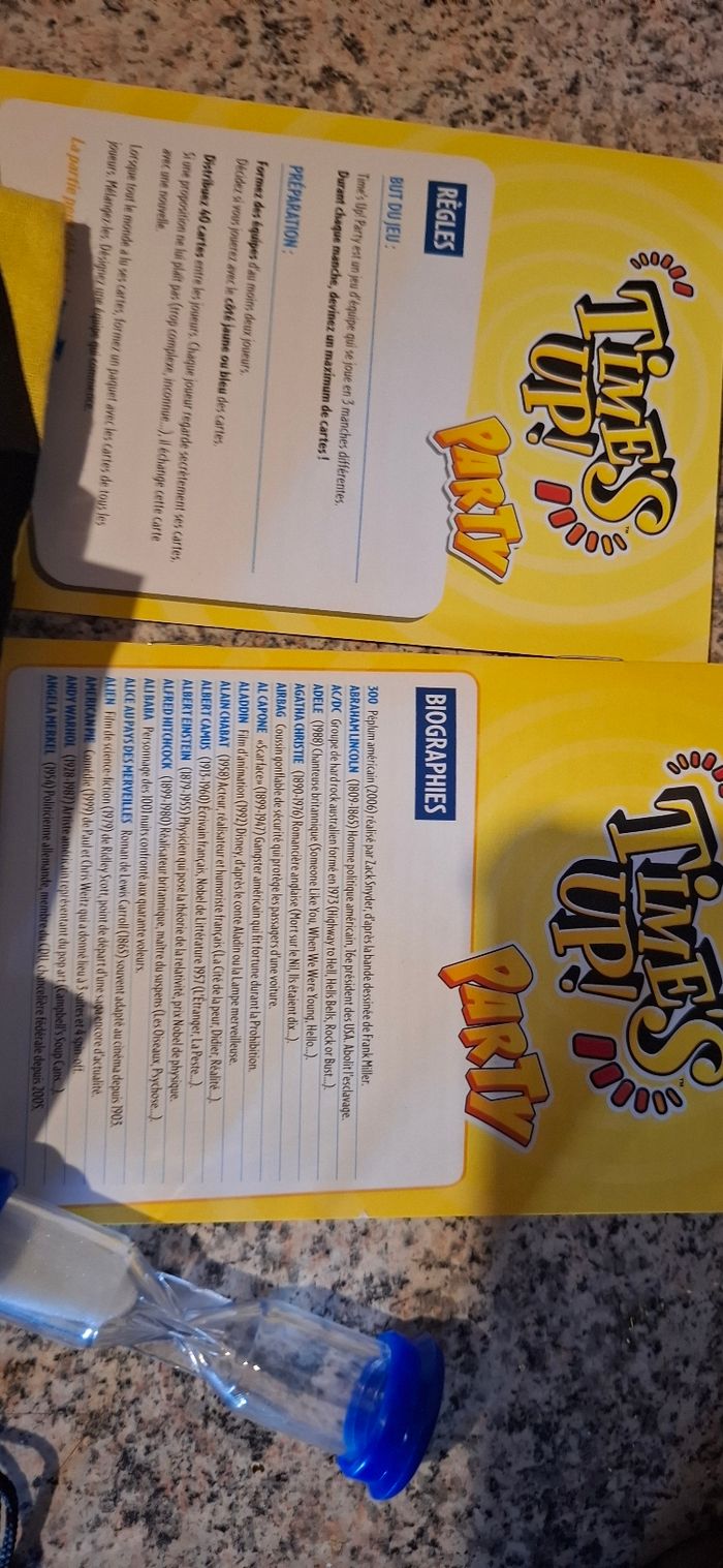 Jeux Time's up party - photo numéro 7