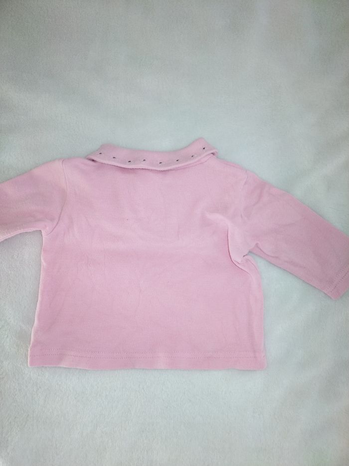 T-shirt manches longues 3 mois - photo numéro 2