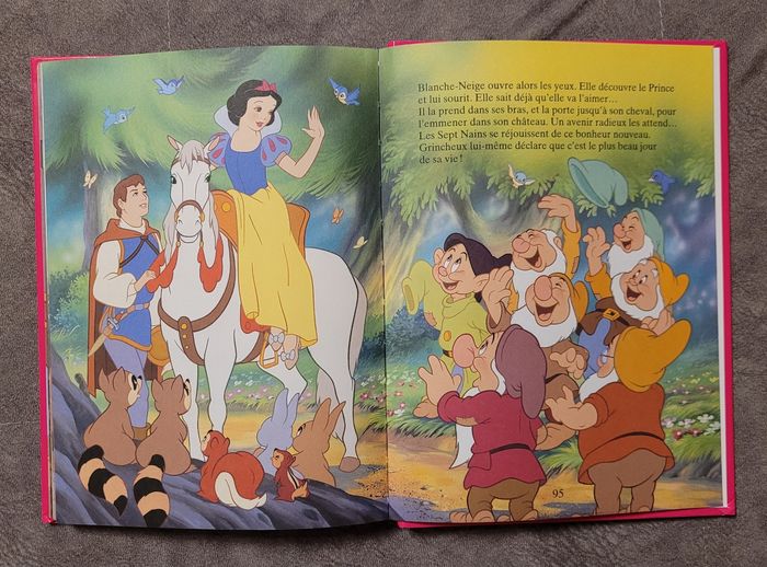 Blanche-Neige et les sept nains (Les classiques Disney.) Véronique de Naurois, Jacob Grimm, Wilhelm - photo numéro 6