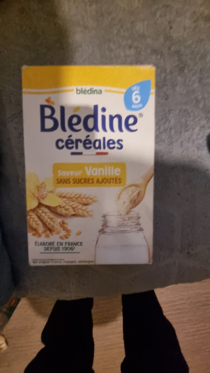Céréales en poudré bébé