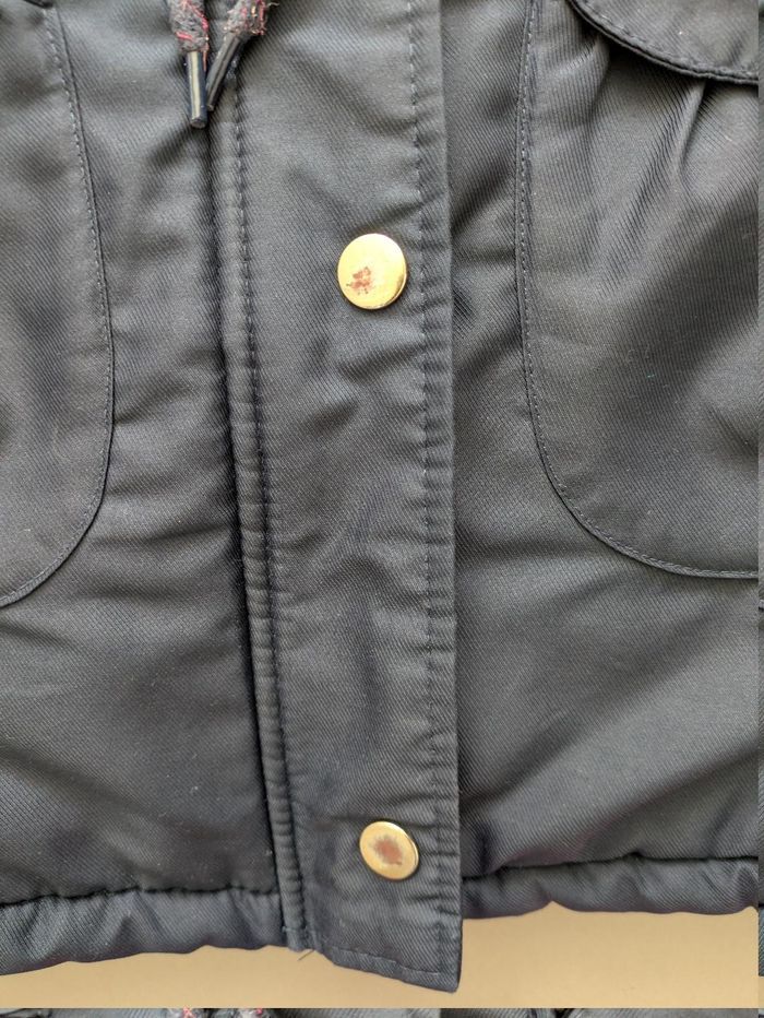 Parka manteau chaud hiver avec gilet fille 10 ans - photo numéro 5