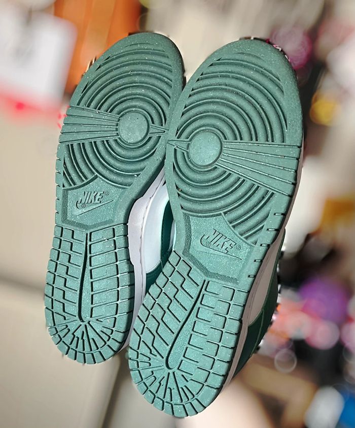 Nike dunk low next nature vert bicoastal - photo numéro 4