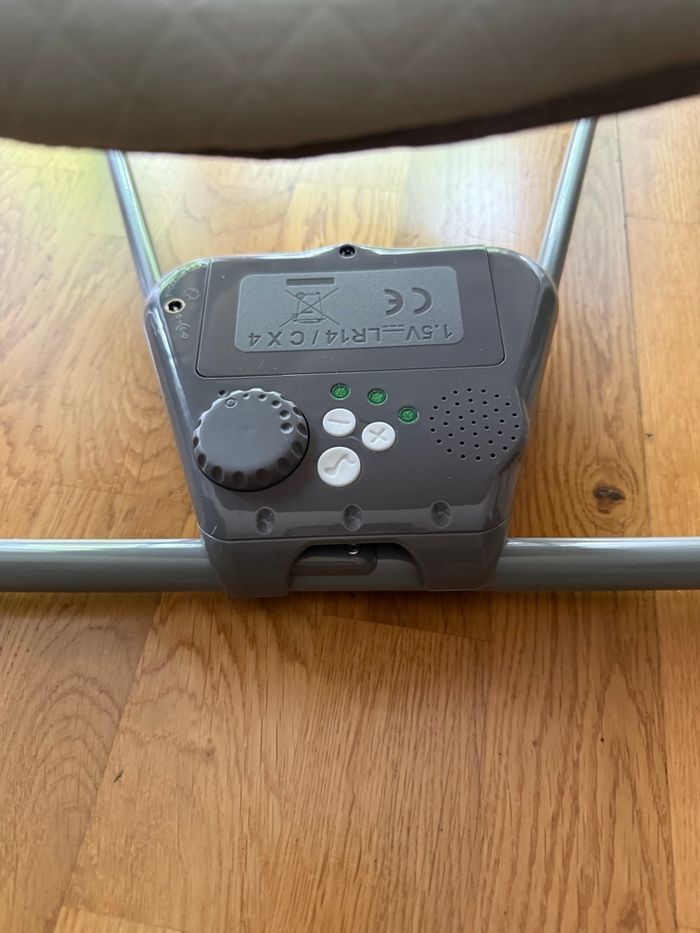 Balancelle Bébé LIONELO Otto transat - photo numéro 4