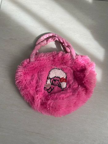 Sac en fourrure chien