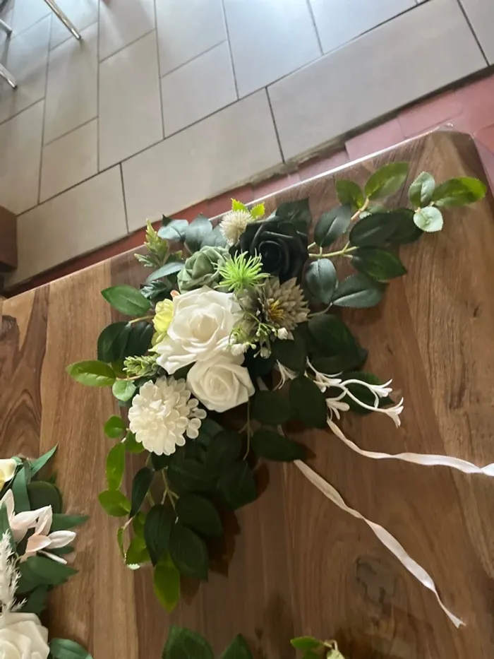 fleurs pour arche - photo numéro 3