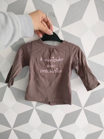 Maillot manche longue