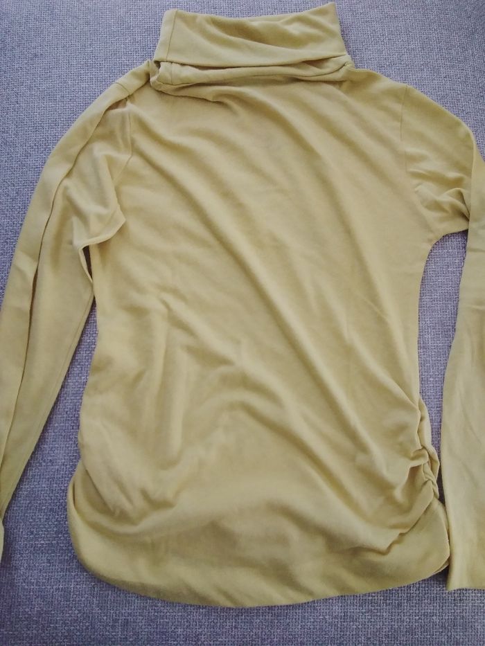 Tee shirt col roule - photo numéro 5