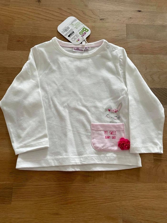 Tee shirt manche longue