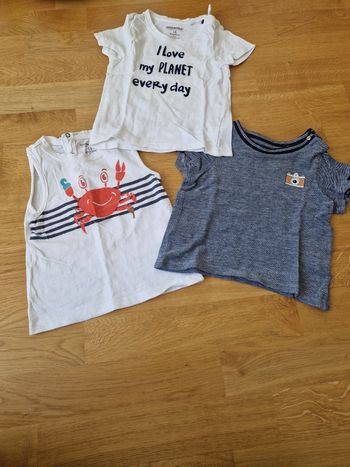 Lot tee shirt