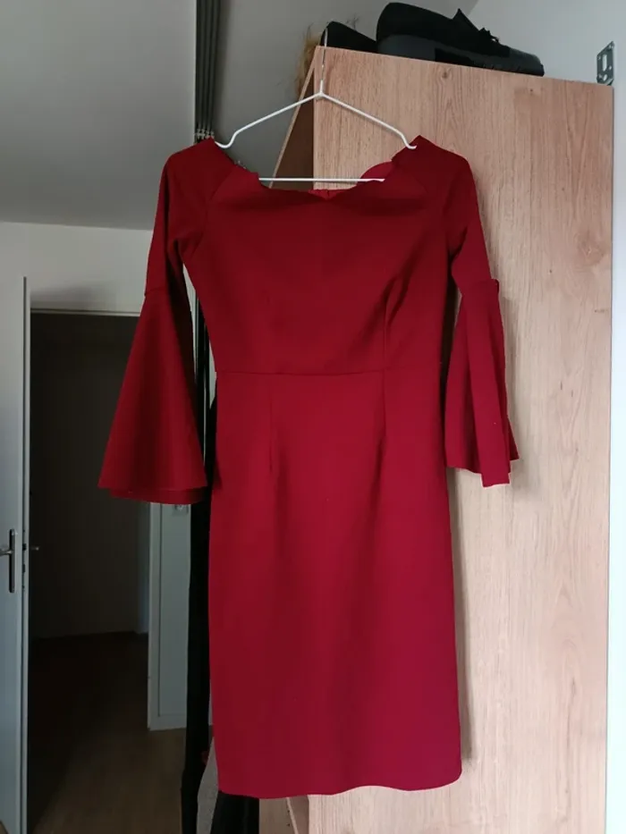Robe rouge