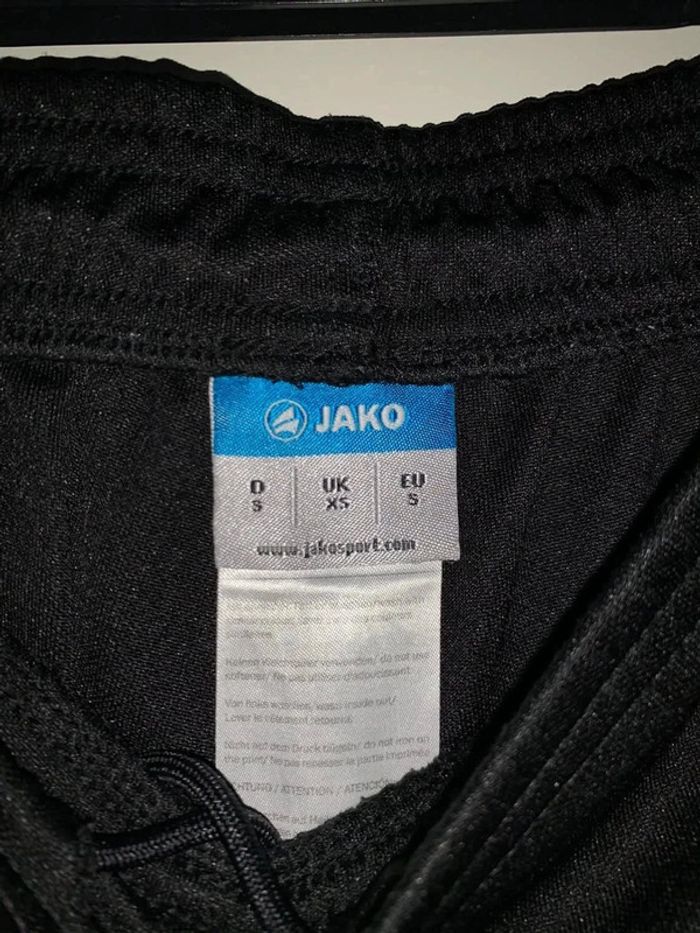 Jogging noir Jako taille S - photo numéro 6