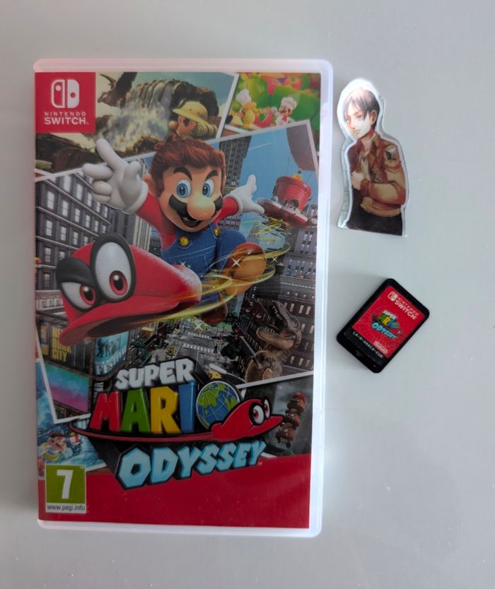 Lot Mario Kart 8 Deluxe, Mario Odyssey, Mario Bros Deluxe - photo numéro 3