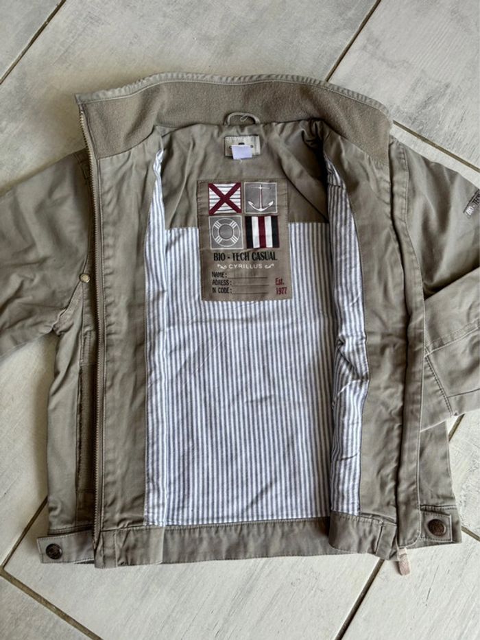 Veste cyrillus 8 ans - photo numéro 2