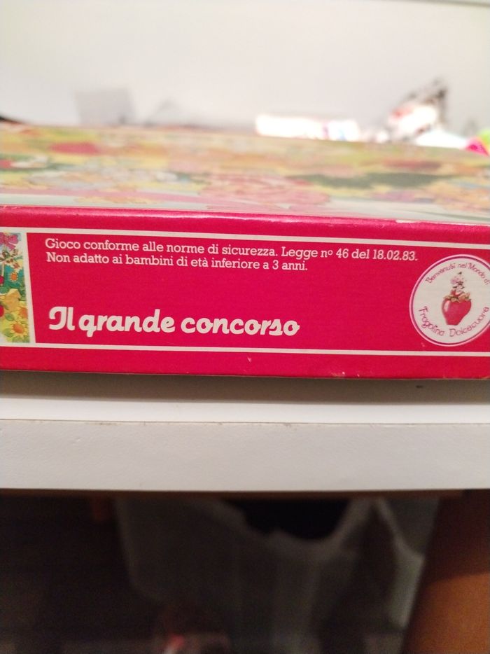 Puzzle vintage Charlotte aux Fraises, le grand concours - photo numéro 5