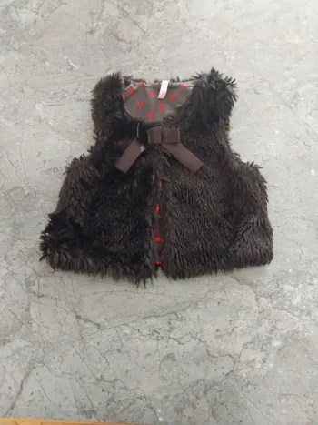 Veste sans manche 6 ans