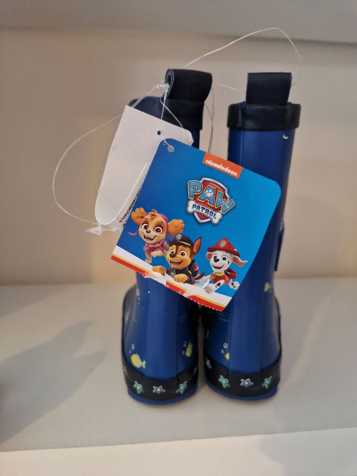 Bottes de pluie neuves Pat Patrouille - photo numéro 8