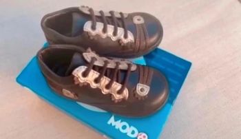 Chaussures Bottines Mod8 en cuir pointure 22 Neuves