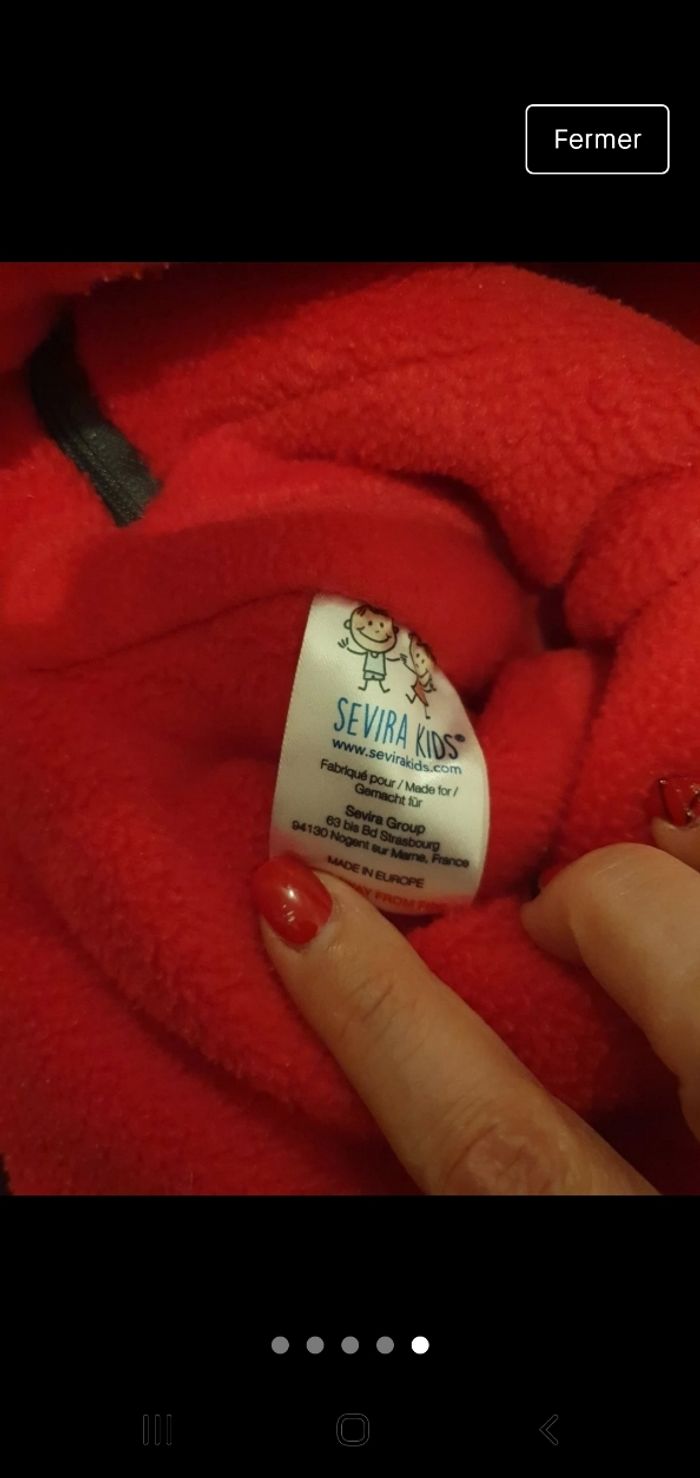 Gigoteuse pour extérieure servira kids - photo numéro 5