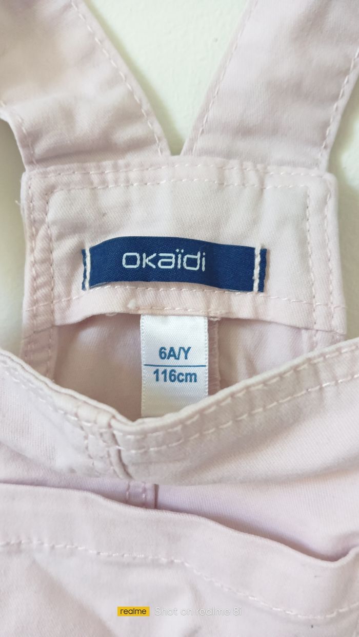 Robe salopette Okaïdi - photo numéro 2