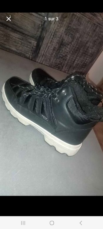 Chaussure homme neige