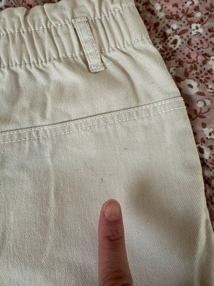 Pantalon primark 6/7ans tbe beige - photo numéro 7