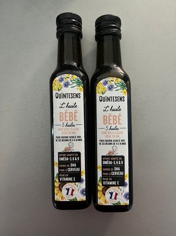Huile bébé Quintesens