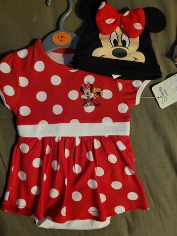 Ensemble mini 6 mois neuf