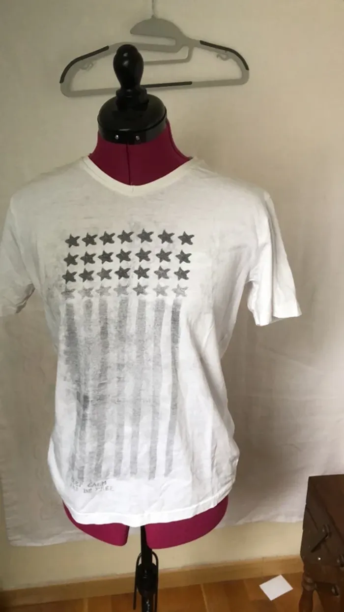 T shirt blanc - photo numéro 2