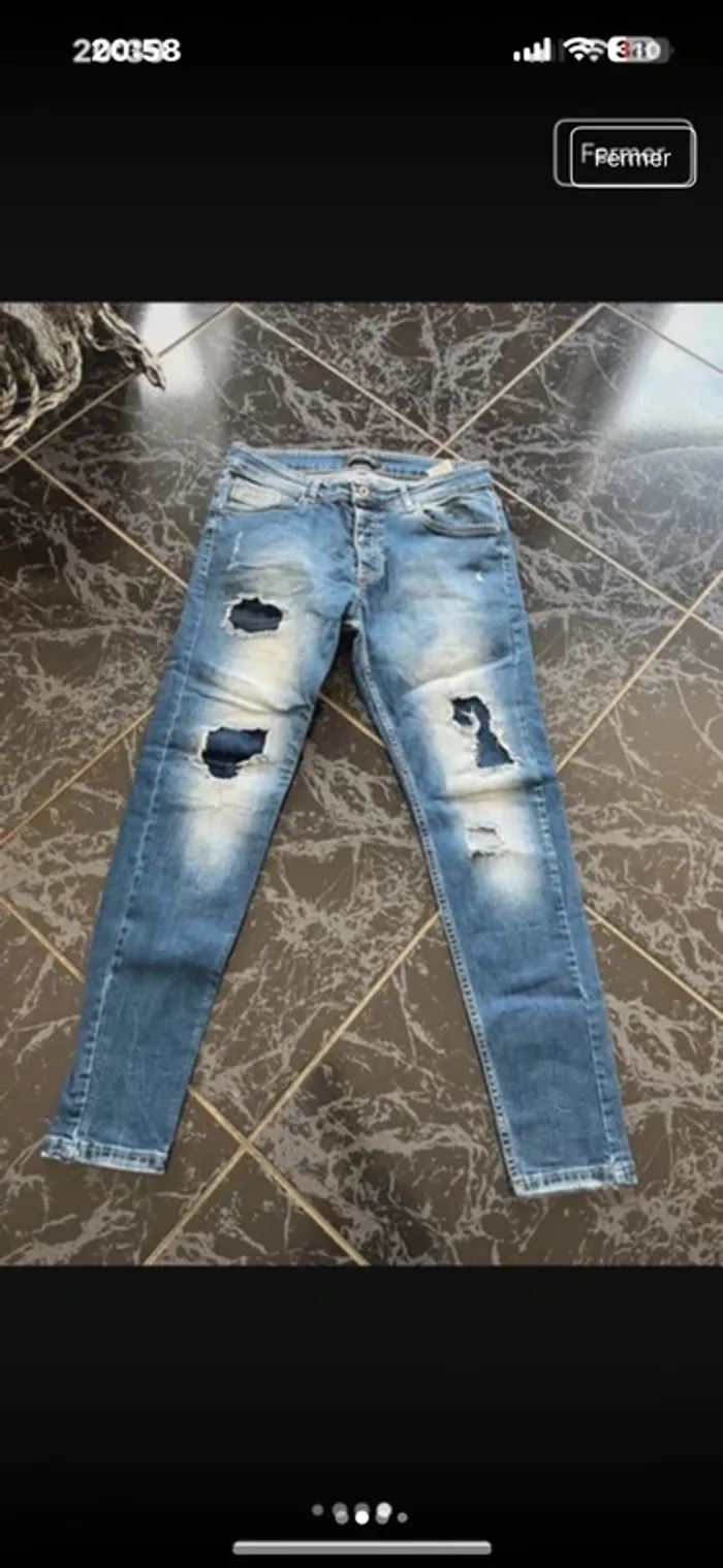 Jean w34 L 32 - photo numéro 2