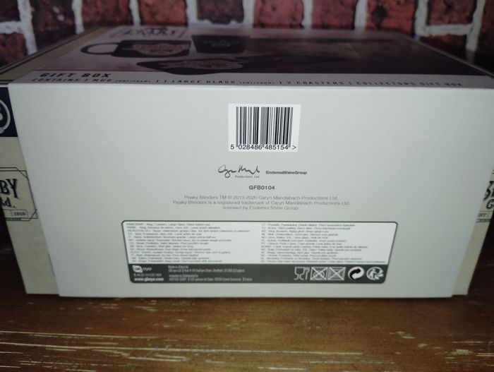 Coffret cadeau Peaky Blinders - photo numéro 2