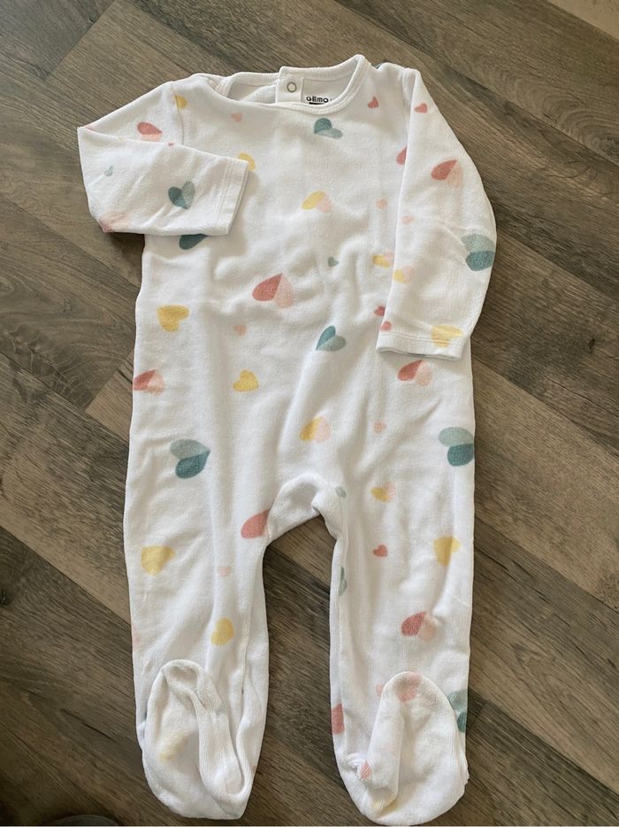 Pyjama bébé fille