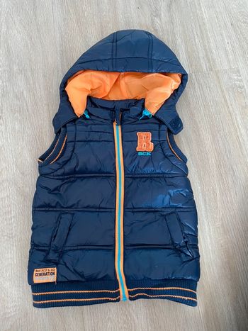 Doudoune sans manches