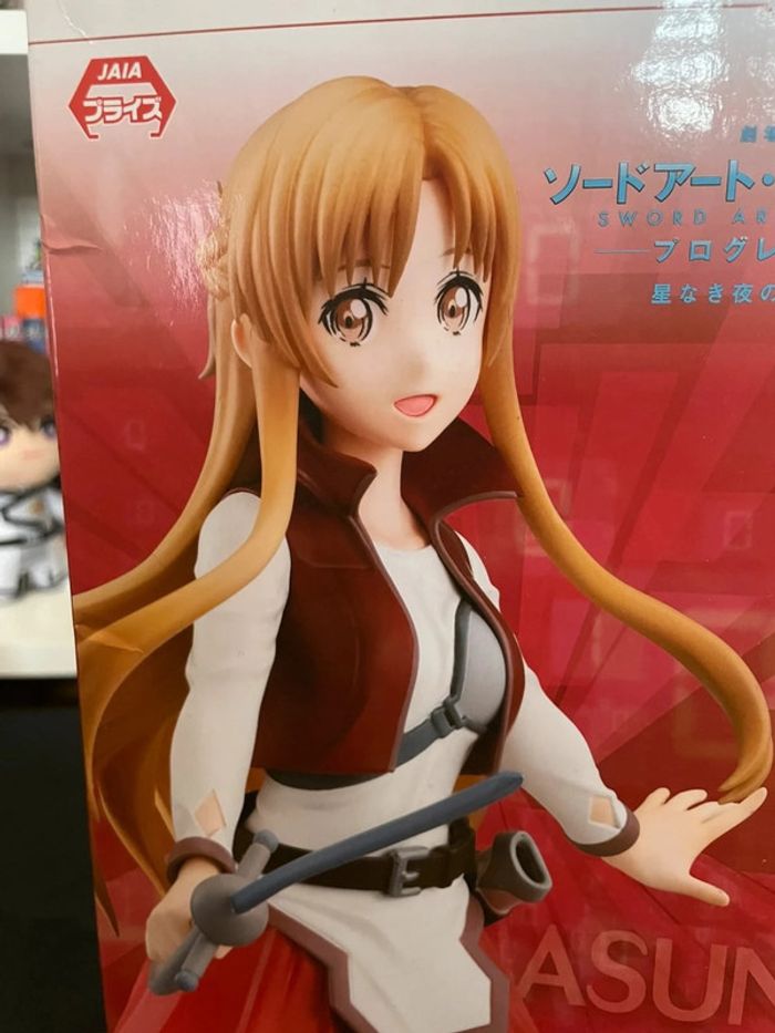 Figurine Sword Art Online - Asuna Yuuki - SSS Figure Progressive Arya Of a Starless Night - photo numéro 5