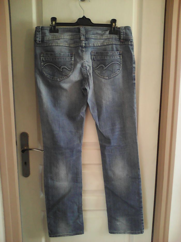 Jeans taille basse L - photo numéro 3
