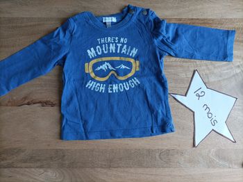 Haut ml 12 mois absorba