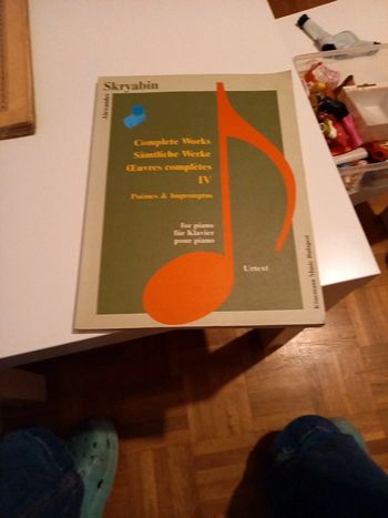 Scriabine ( skryabin) œuvres complètes vol. 5 piano