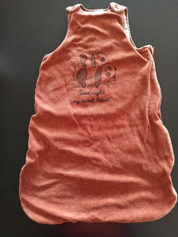 Gigoteuse hiver 0-6 mois